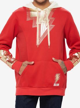 DC Comics Shazam! Fury Of The Gods Shazam Hoodie, , hi-res